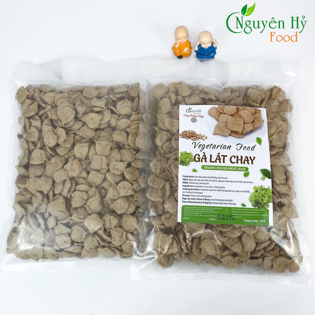 Gà lát chay Nguyên Hỷ - 100g / 500g