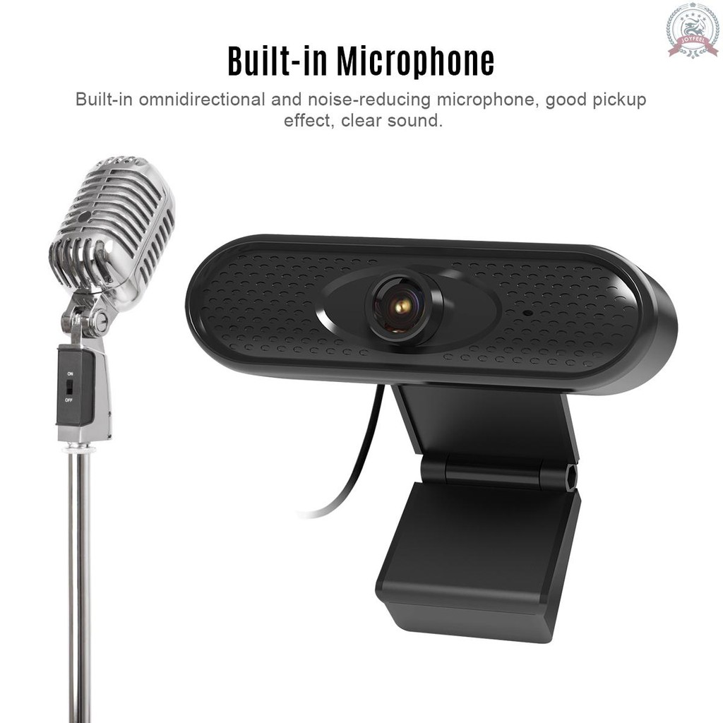 Webcam Hd 1080p Kèm Micro Có Kẹp Tiện Dụng Chất Lượng Cao | BigBuy360 - bigbuy360.vn