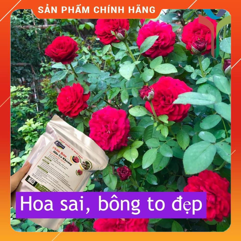 Phân hữu cơ khoáng Nhật nhập khẩu nguyên bao 20KG - bổ sung Humic (gói 1kg) túi ZIP