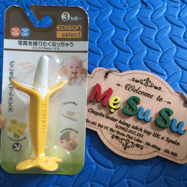 Chuối gặm nướu