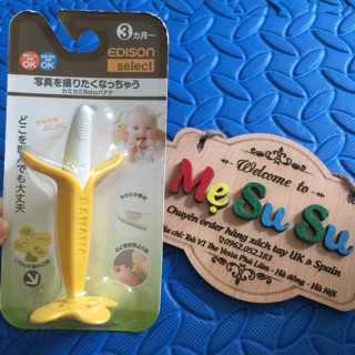 Chuối gặm nướu