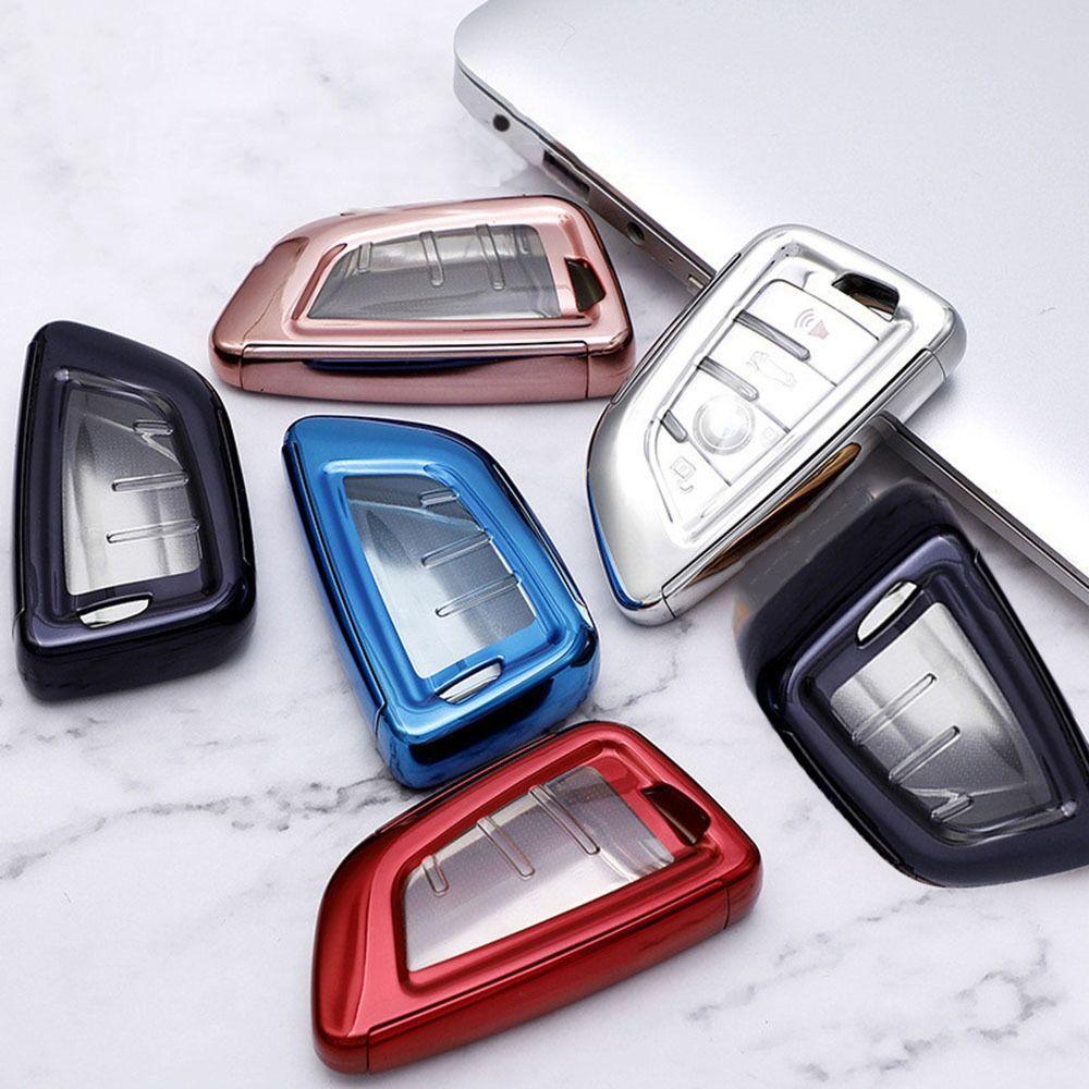 MYRONGVN Vỏ Bảo Vệ Chìa Khóa Điều Khiển Từ Xa Dành Cho Xe Hơi BMW X1 X3 X4 X5 X6