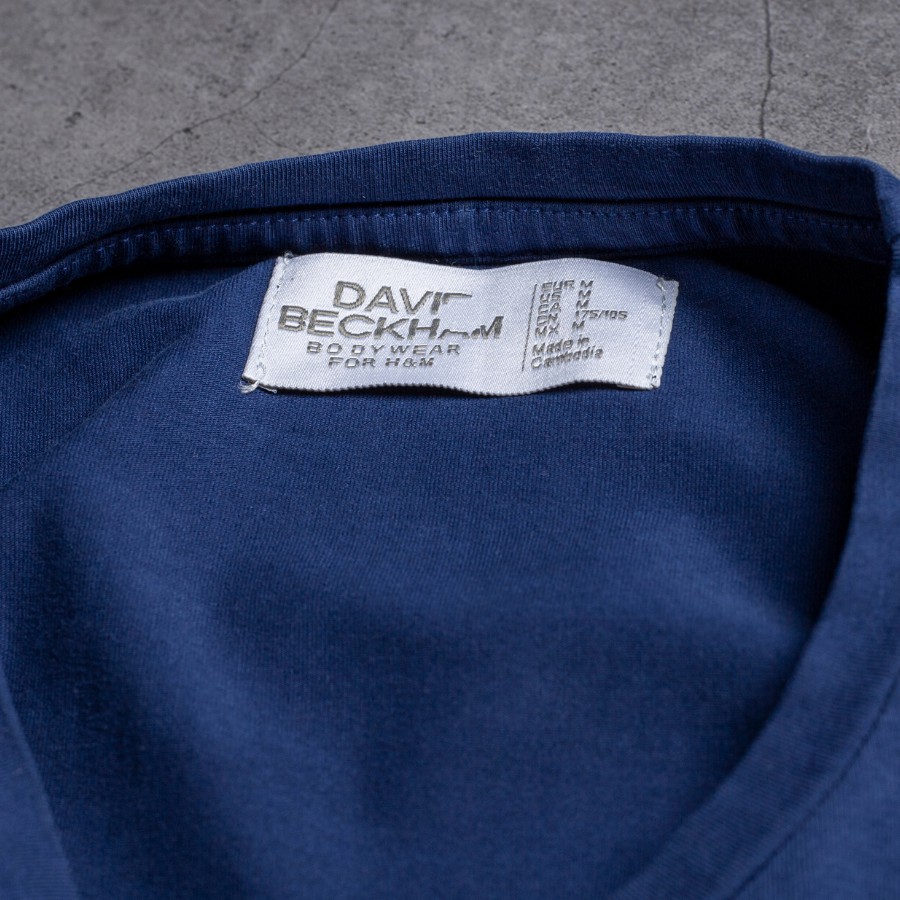 Áo thun nam ngắn tay David Beckham Bodywear H&M