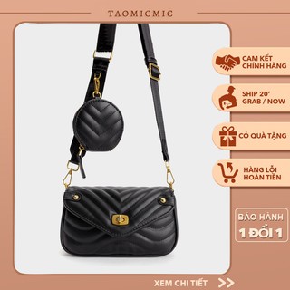 Túi xách nữ túi đeo chéo đẹp da cao cấp TAOMICMIC MSP056