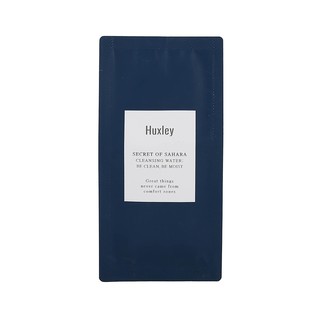 [Sample]Nước tẩy trang Huxley Cleansing Water Be Clean Be Moist 3ml _ Huxley Chính Hãng