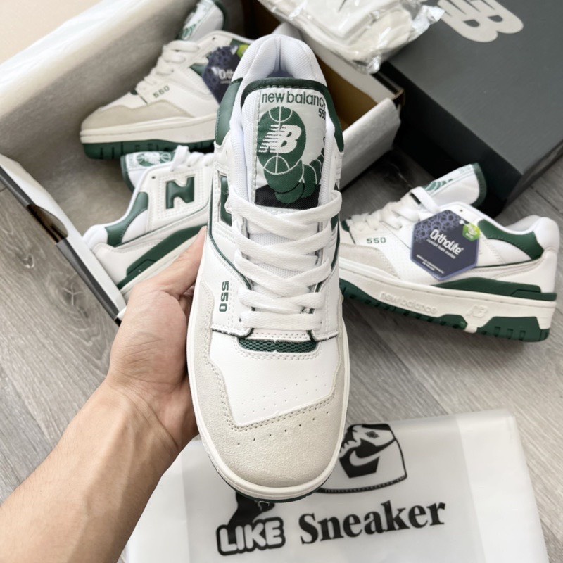 Giày NB 550  Giày Sneaker Mẫu Cao Cấp Mới Nhất