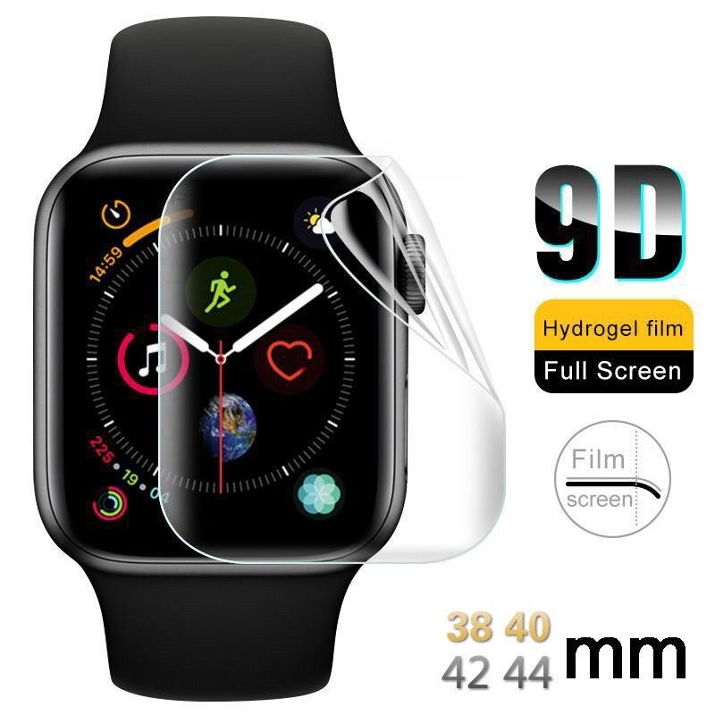Miếng Dán PPF Chống Trầy Xước Bảo Vệ Màn Hình AP Watch Series 8/7/SE/6/5/4/3/2/1 42/44/45