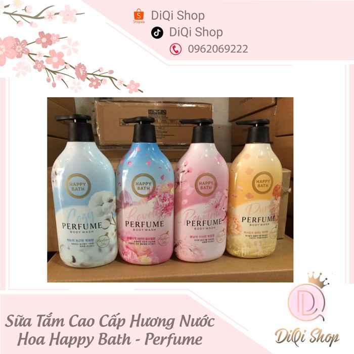 Sữa tắm Happy Bath Gạo Hàn Quốc