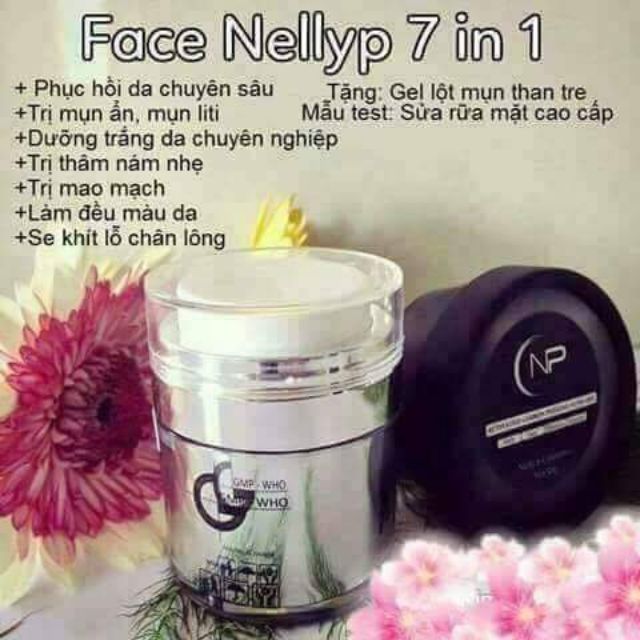 Kem Face lớn Nelly.p