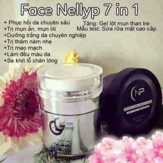 Kem Face lớn Nelly.p