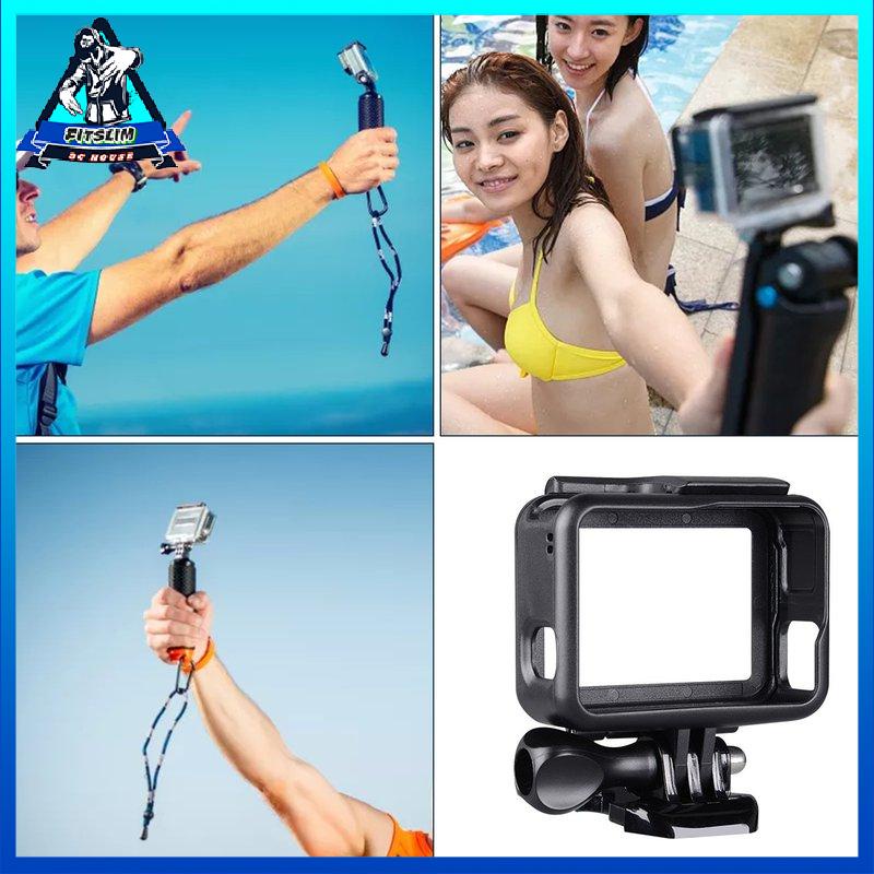[Fitslim] Protective Frame Camcorder Housing Case For GoPro Hero 7 6 5 Action Camera