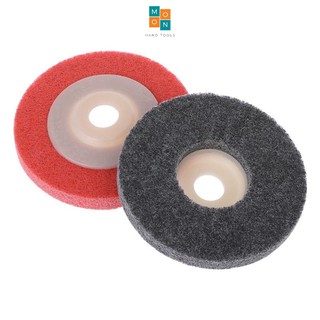 Bánh nỉ đánh bóng inox 100mm