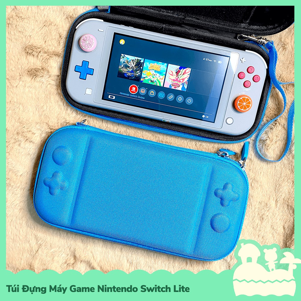 [Sẵn VN] Túi Đựng Máy Game Cầm Tay Nintendo Switch Lite Trơn Nhiều Màu | BigBuy360 - bigbuy360.vn