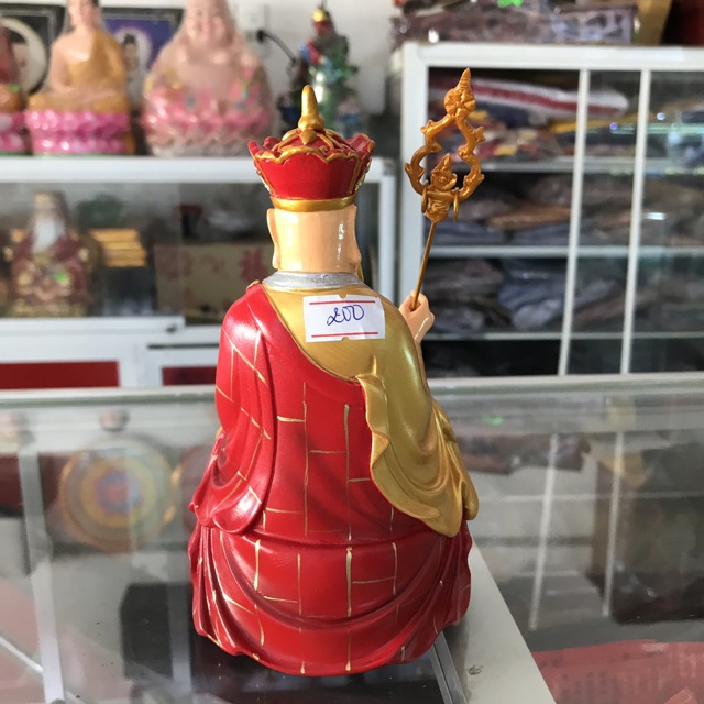 Tượng địa tạng cao 18cm