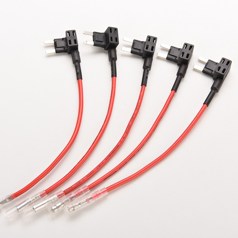 Set 1 dây chuyển đổi cầu chì kiểu mới cho cầu chì mini trên xe hơi