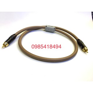 Dây coaxial 75 ohm cao cấp YARBO lõi bạc