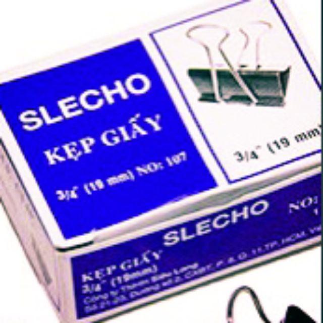 Kẹp bướm ECHO 15,19,25,32,41,51mm( sét hộp 12 cái ) (SLECHO)