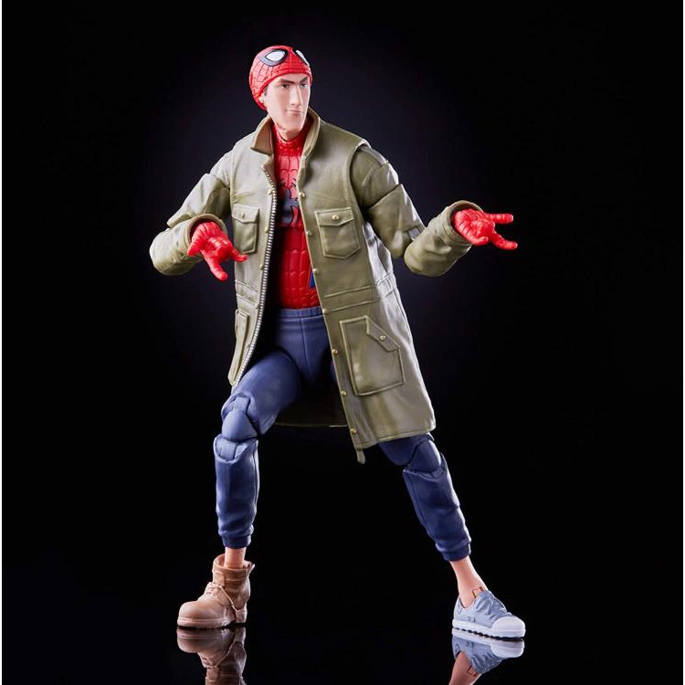 (CÓ SẴN) MÔ HÌNH CHÍNH HÃNG MARVEL LEGENDS PETER B PARKER