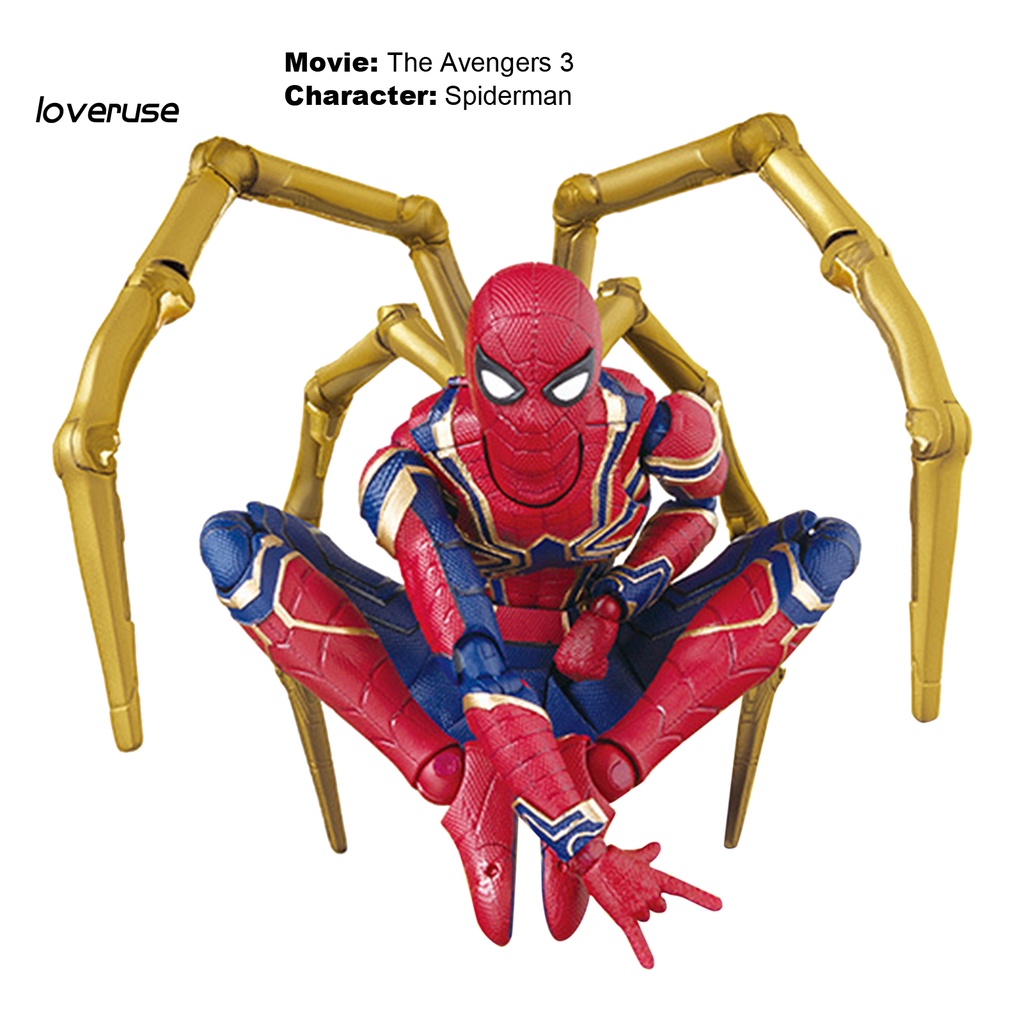 Mô hình nhân vật người nhện Avengers Infinity War