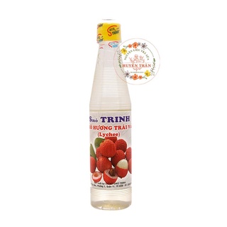 Siro Trinh Có Đủ Mùi Chai 600ml