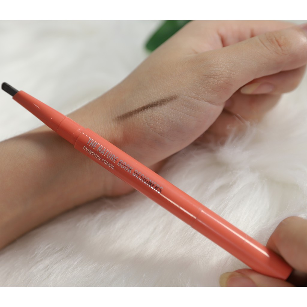 Chì Kẻ Mày - The Nature Book Design Eyebrow Pencil | BigBuy360 - bigbuy360.vn