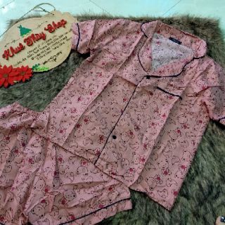 Bộ pizama kate thái loại 1