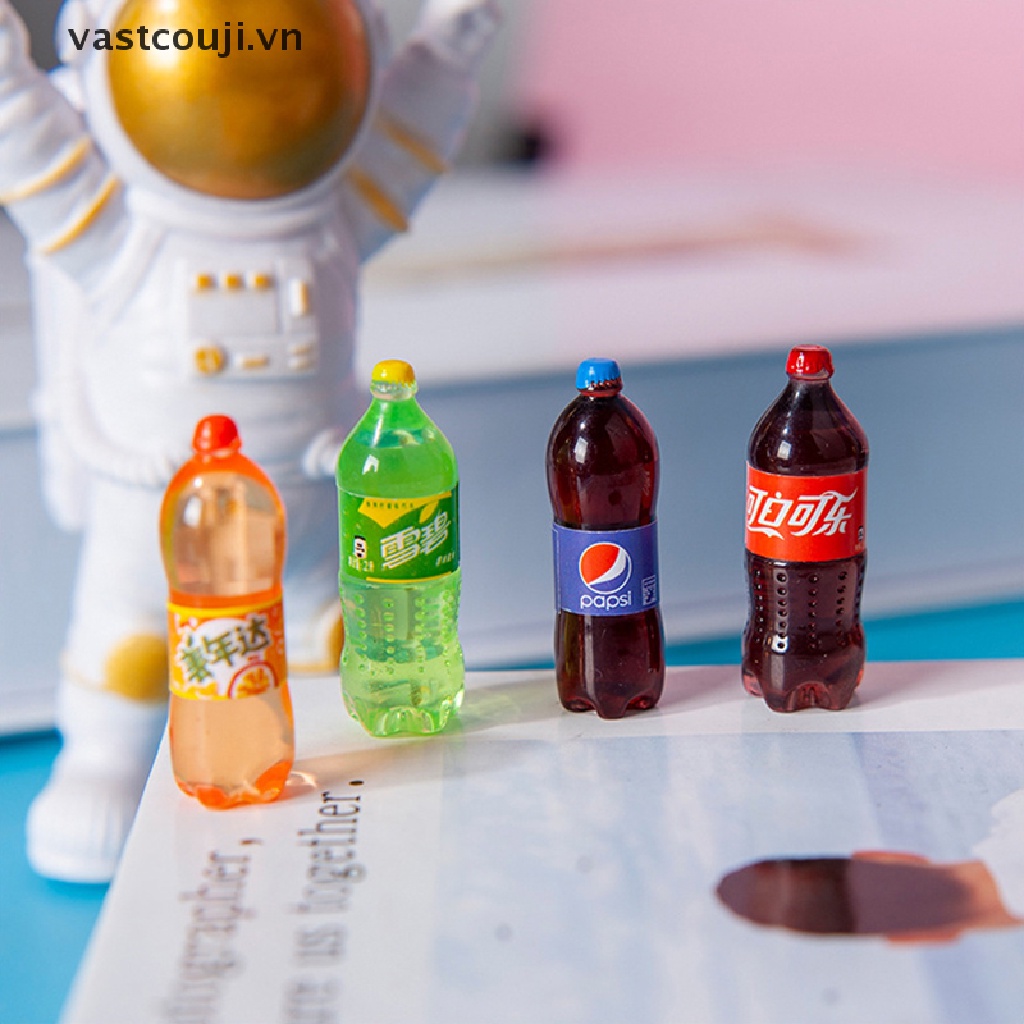 Bộ 4 Mô Hình VASTJI Dùng Trang Trí Nhà Bếp Độc Đáo