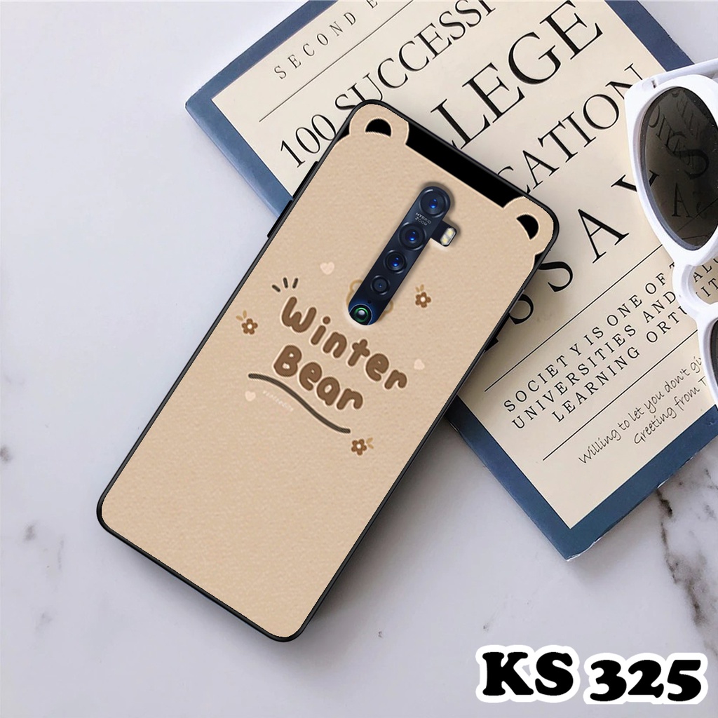 Ốp Lưng Oppo Reno 2 - Reno 2F - Reno 2Z - Ốp Oppo in hình Tai thỏ - Chất liệu TPU cao cấp