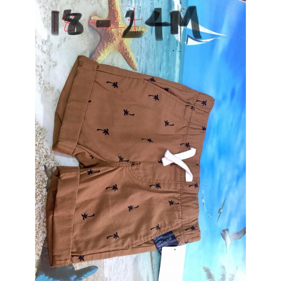 Quần đùi H&M hàng Auth cho bé