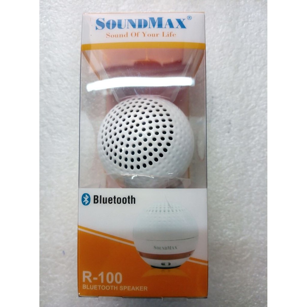 Loa Bluetooth SoundMax R-100/4.0 3W - Hàng Chính Hãng