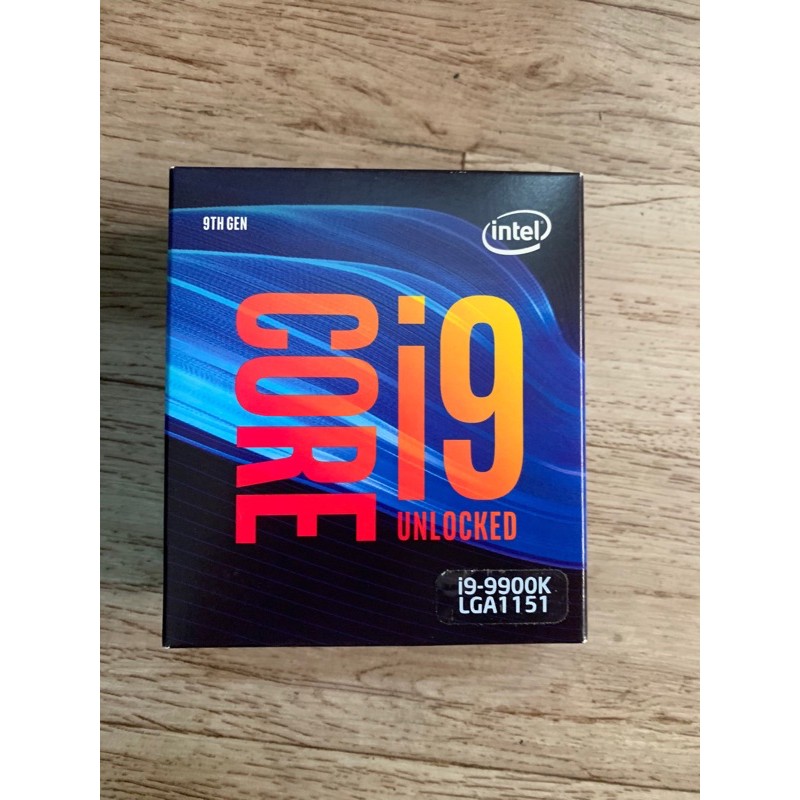 CPU INTEL I9 9900K BOX NHẬP