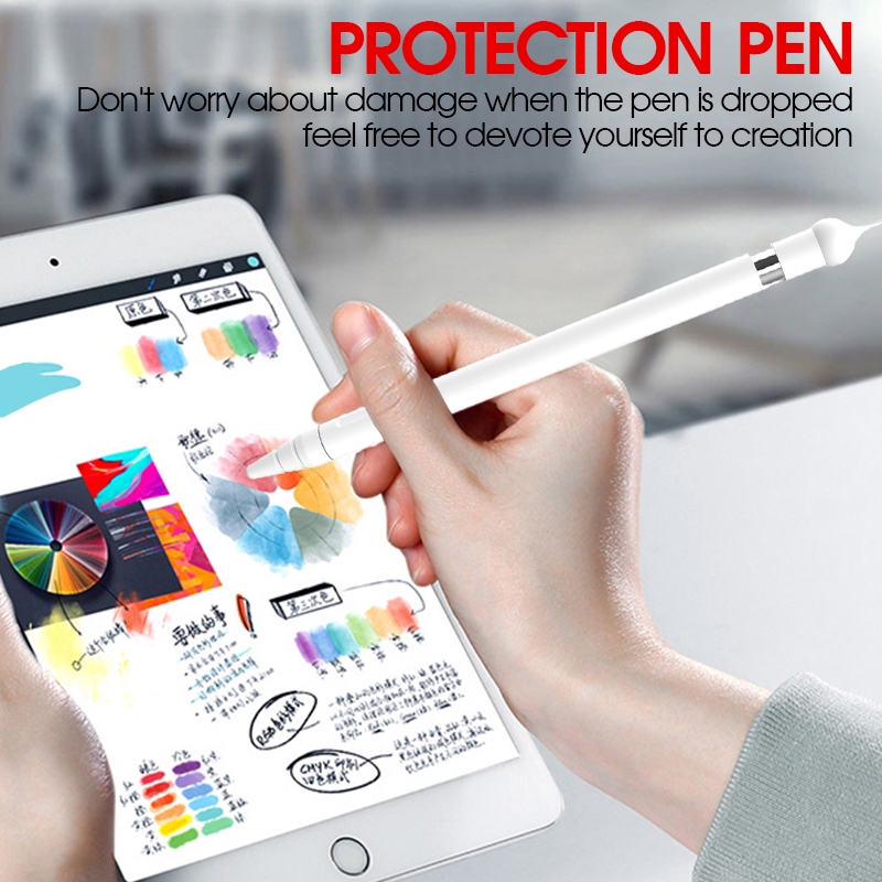 Vỏ bọc cây bút cảm ứng bằng silicon cao cấp dành cho Apple Pencil 1st