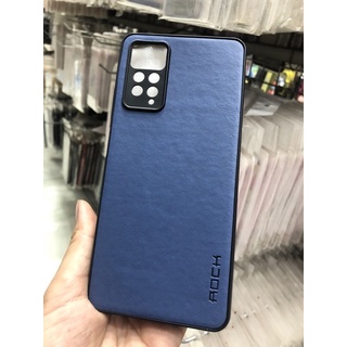 Xiaomi Redmi Note 11 Pro Ốp lưng dẻo giả da
