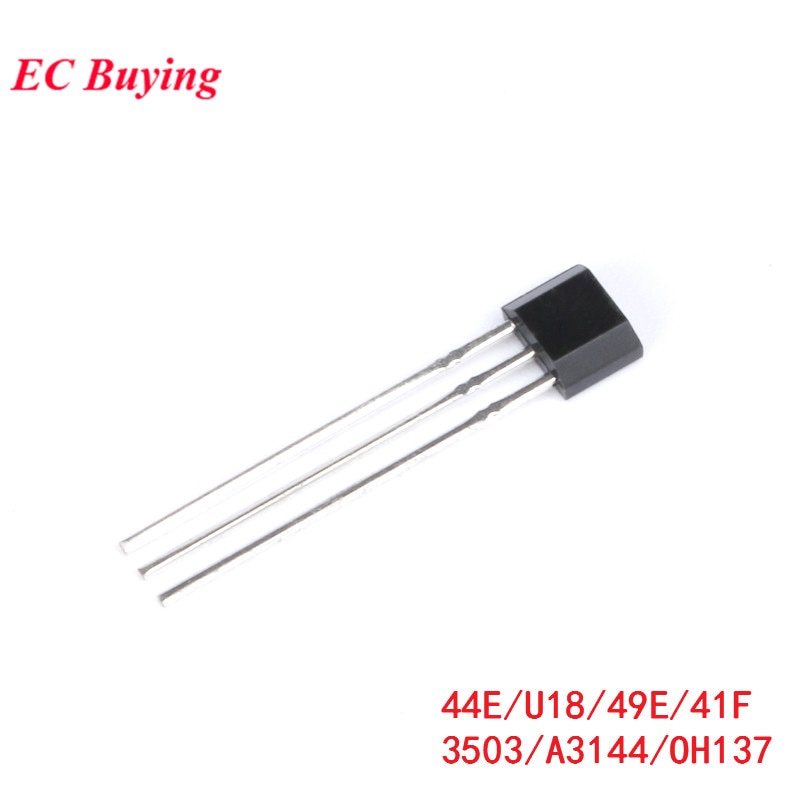Set 10 Công Tắc Cảm Biến Hiệu Ứng Không Chổi Than a3144 44e u18 49e 41f 3503 oh137 Ohm3144 Chuyên Dụ