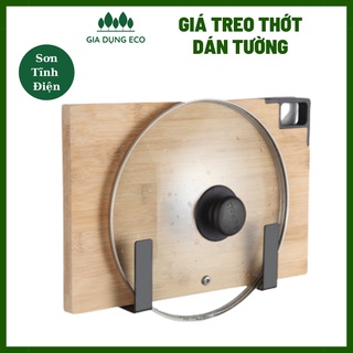 Giá Để Thớt Dán Tường Kệ Thớt Treo Tường Không Cần Khoan Sơn Tĩnh Điện Phong Cách Bắc Âu