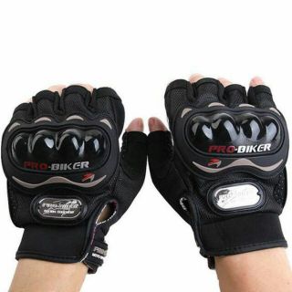 Găng tay phượt pro.biker cụt ngón có gù