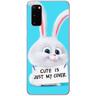 Ốp lưng Samsung Galaxy S20, S20 Plus, S20 Ultra in hình Thỏ cute