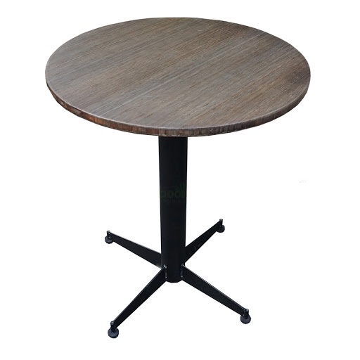 CHÂN BÀN CHỮ X SƠN TĨNH ĐIỆN ĐỠ CHO MẶT ĐÁ, MẶT GỖ COMPOSITE- CHÂN BÀN CAFE