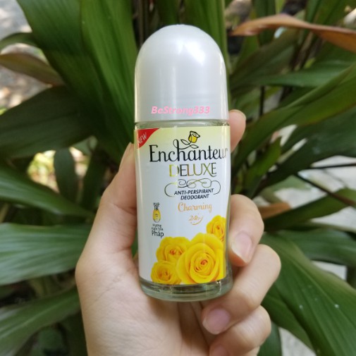 Lăn khử mùi Enchanteur Deluxe Charming 50ml