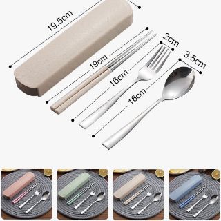 Hộp đựng muỗng đũa lúa mạch,,,