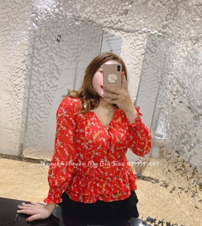 Aoa peplum hoa #bigsize