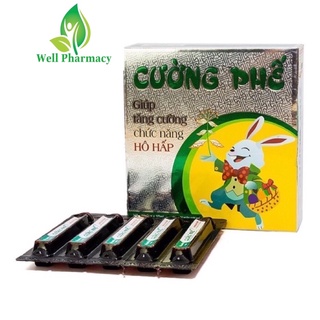 SIRO CƯỜNG PHẾ TĂNG CƯỜNG HÔ HẤP Ở TRẺ HỘP 10ống