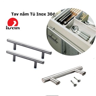 Tay nắm inox IVAN  Inox mờ  (SSS)