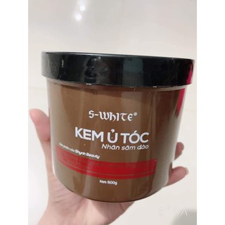 Ủ tóc nhân sâm đào