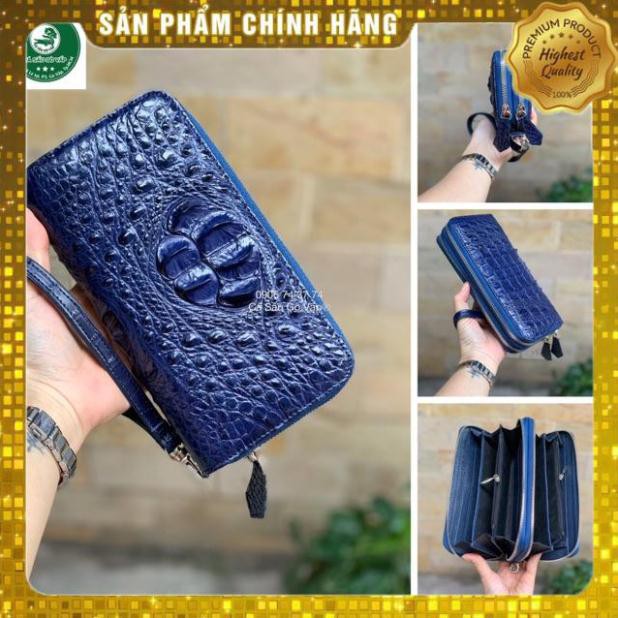 Thẻ BH 12 Tháng -  Ví 2 Khuôn Da Cá Sấu 12-22 L Cá Sấu BinBon . Hàng Cao Cấp, xịn, Rẻ, Đẹp
