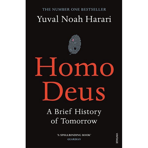 Sách Ngoại văn: Homo Dues ( A Brief History of Tomorrow) - Phiên bản Tiếng Anh