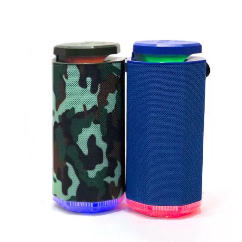 Loa Bluetooth TS-666 mini âm thanh siêu hay, led 7 chế độ