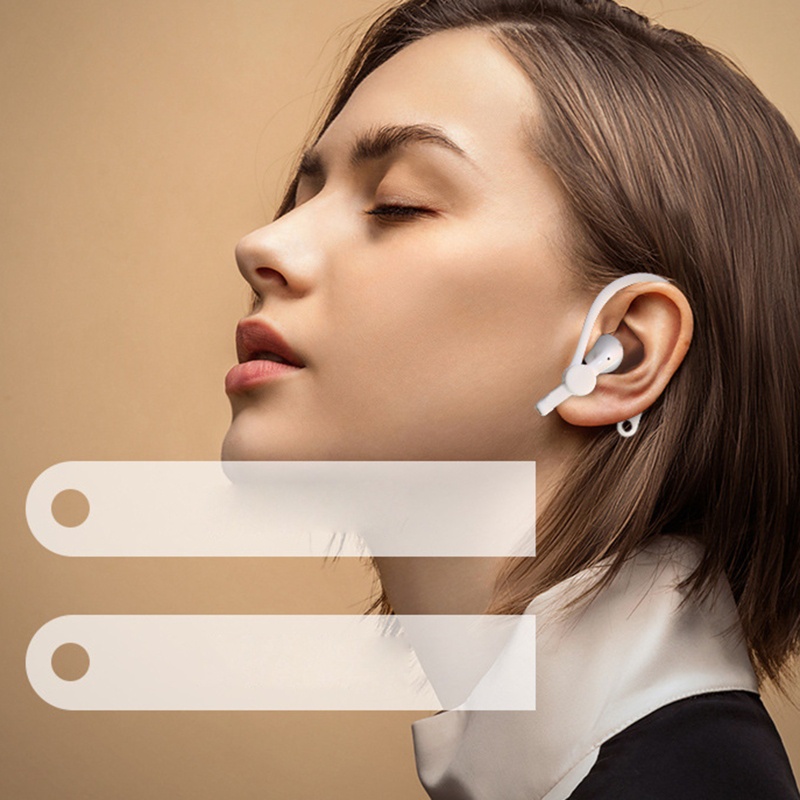 Giá Đỡ Tai Nghe Nhét Tai Không Dây Chống Trượt Cho 3 Tuổi