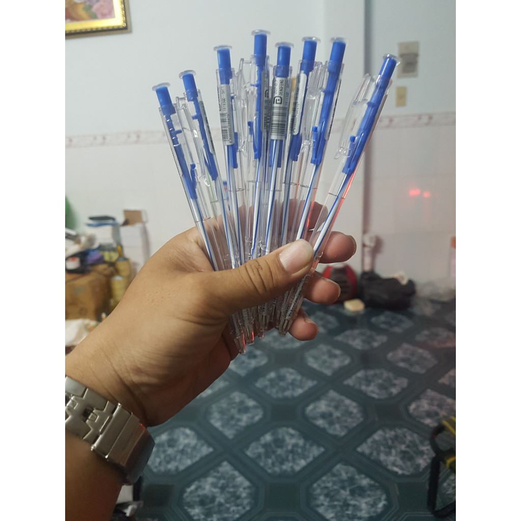 COMBO 50 CÂY BÚT MỰC XANH - XÀI QUANH NĂM