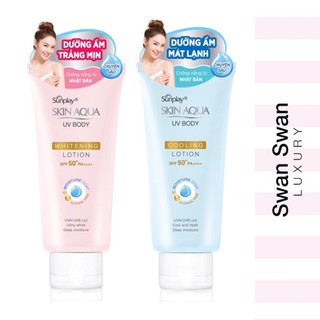 Kem Chống Nắng Dưỡng Thể Sunplay 150ml